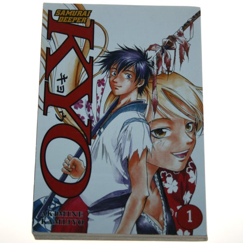 Samurai Deeper - KYO - Vol 1