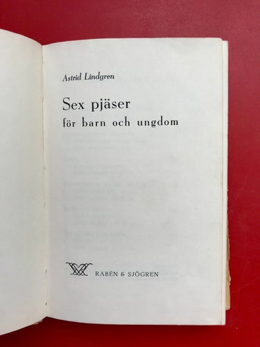 SEX PJÄSER FÖR BARN OCH UNGDOM Astrid Lindgren 1950