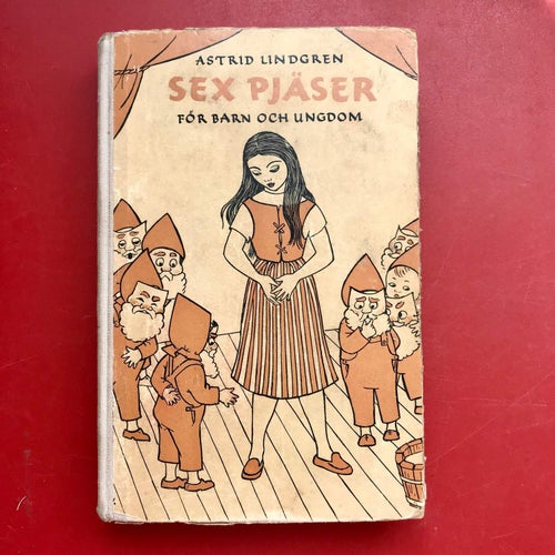 SEX PJÄSER FÖR BARN OCH UNGDOM Astrid Lindgren 1950