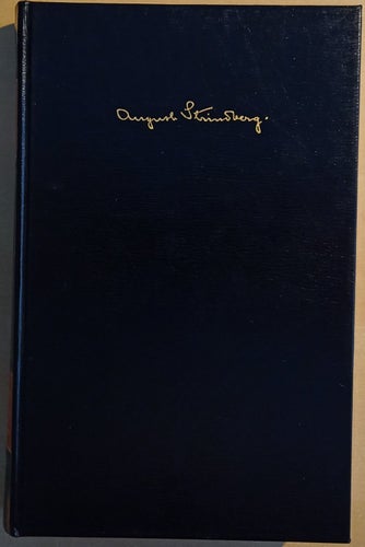 Skrifter XIII: Dikter; Sömngångarnätter; En blå bok I m.m. / August Strindberg.