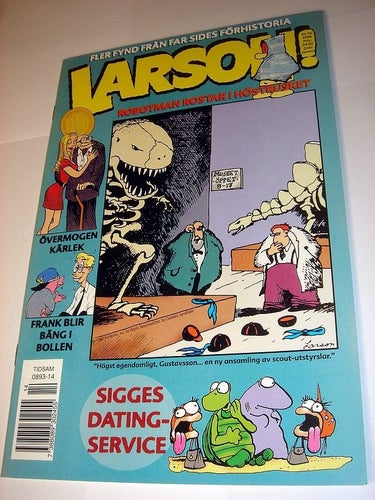 LARSON (svensk) NY OLÄST Nr 14 1998 !!!