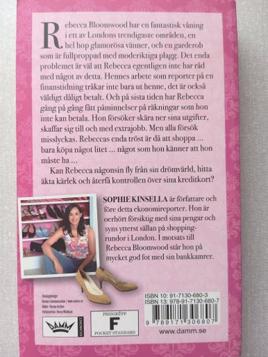 En shopaholics bekännelser av Sophie Kinsella, 2000