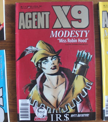 AGENT X9 2004 NR 1