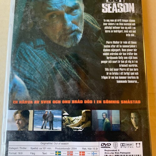 Out of season, INPLASTAD, Dvd