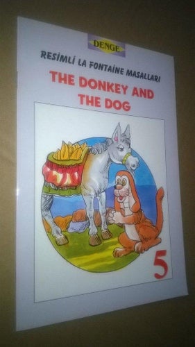 The Donkey And The Dog by La Fontaine