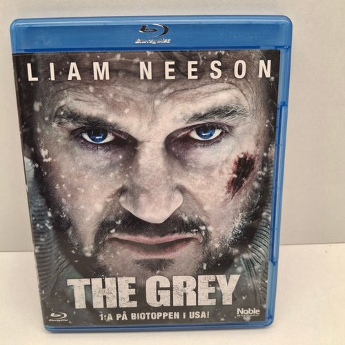 The Grey - Liam Neeson - Blu-ray film, Svensk text, Fint skick
