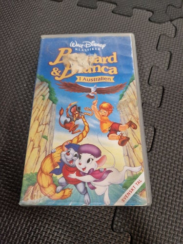 Bernard & Bianca i Australien - VHS