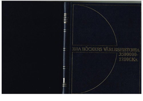 BRA BÖCKERS VÄRLDSHISTORIA 1 - 3500000-1200 f.Kr. - I begynnelsen (1995)