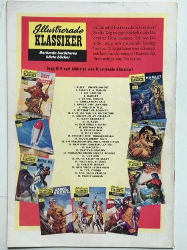 Ill Klassiker - 30. Två städer. FN-