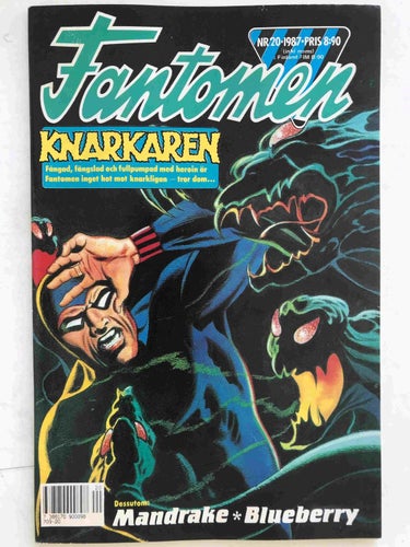 Fantomen - 1987:20 VF-