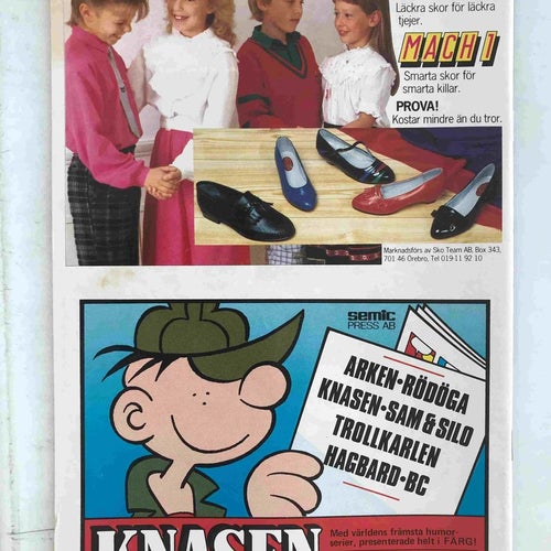 Fantomen - 1987:20 VF-