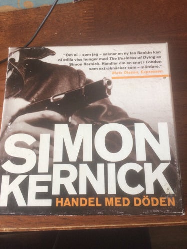 Handel med döden Simon Kernick