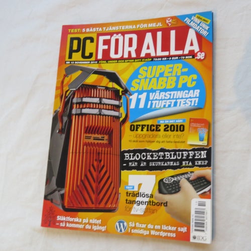 PC För Alla - 2010 November