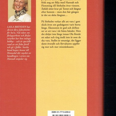 Laila Brenden - Hannah en släktsaga del 5 - Sveket