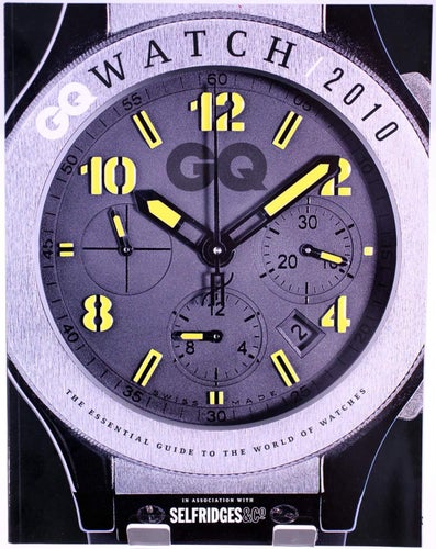 GQ Watch 2010 magazine-English issue-NEW (Weight: 318g) FREE postage Sweden