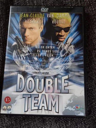 Double Team | Jean- Damme | Dennis Rodman | Svensk text.