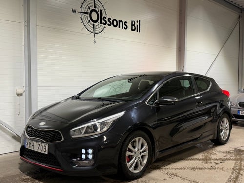 Kia pro_cee'd GT 1.6 GDI Manuell, 204hk, 2014