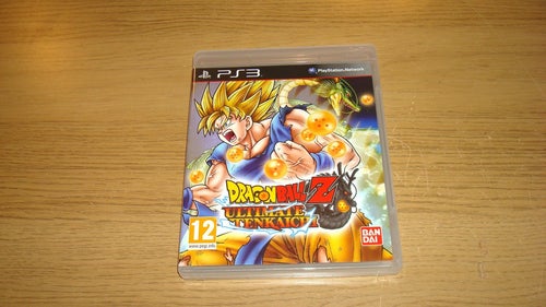 Dragon Ball Z Ultimate Tenkaichi - PS3 - Playstation 3 - Dragonball