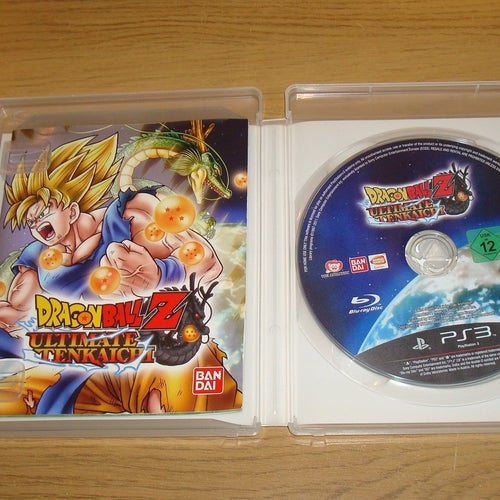 Dragon Ball Z Ultimate Tenkaichi - PS3 - Playstation 3 - Dragonball