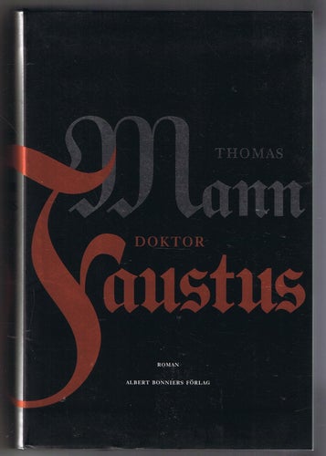 Thomas Mann: Doktor Faustus