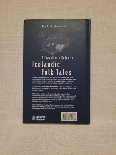 A Traveller's Guide to Icelandic Folk Tales av Jón R. Hjálmarsson, 2002