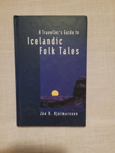 A Traveller's Guide to Icelandic Folk Tales av Jón R. Hjálmarsson, 2002