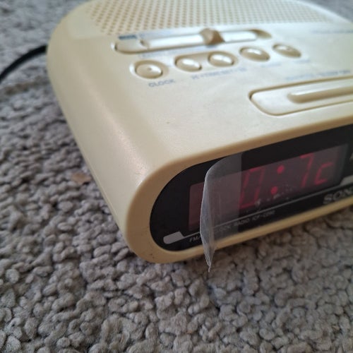 Sony Dream Machine ICF-C280 klockradio