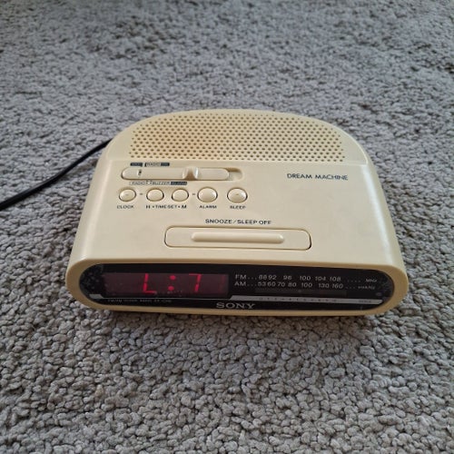 Sony Dream Machine ICF-C280 klockradio