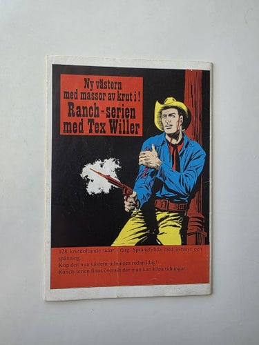 Flash nr 5, 1971, Fint skick! FN/FN+