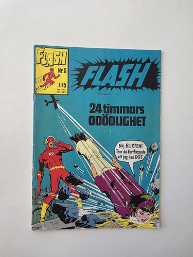 Flash nr 5, 1971, Fint skick! FN/FN+