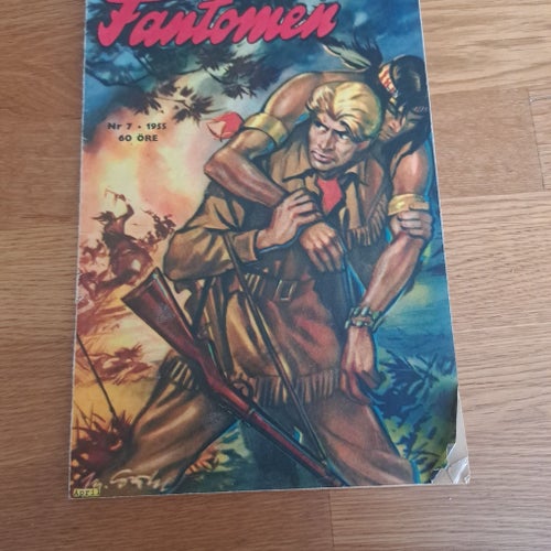 Fantomem Nr 7 1955