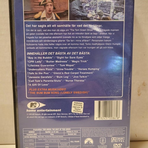 Det Bästa Från MTV:s - The Tom Green Show *Tom Green* - DVD