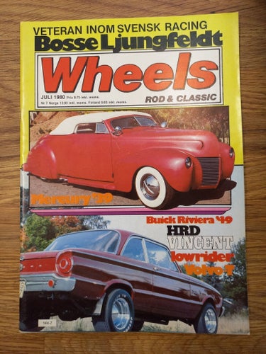 Wheels - Juli 1980