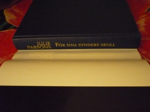 BOK, FÖR SINA SYNDERS SKULL, JULIE PARSONS, KRIMINALROMAN
