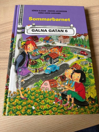 Sommarbarnet av Sören Olsson och Anders Jacobsson, 2008