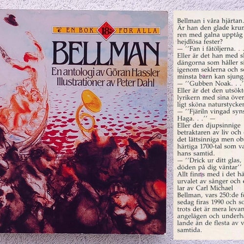 Carl Michael Bellman – en antologi