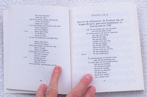 Carl Michael Bellman – en antologi