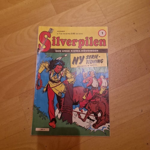 Silverpilen: Den unge Kiowa-hövdingen, Nr 1 1979