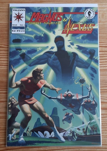 Magnus Robot Fighter &Nexus #1/ Secrets of the Valiant universe #1/ Bloodshot