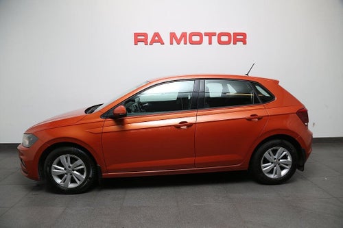 Volkswagen Polo 1.0 TSI DSG Sekventiell, 95hk, 2018