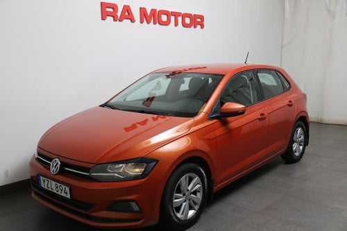 Volkswagen Polo 1.0 TSI DSG Sekventiell, 95hk, 2018