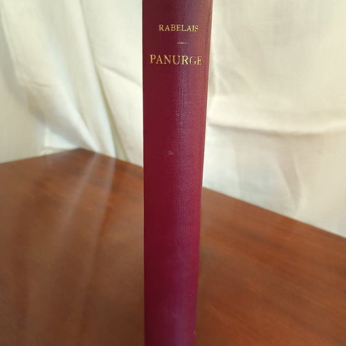 Gyckelmakaren Panurge av François Rabelais, 1946