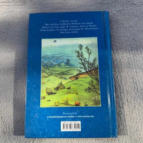 C.S. Lewis - Narnia - Häxan och Lejonet