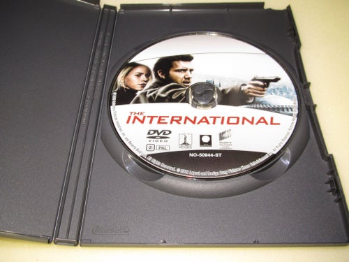The International (DVD)
