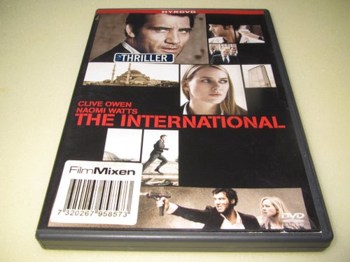 The International (DVD)