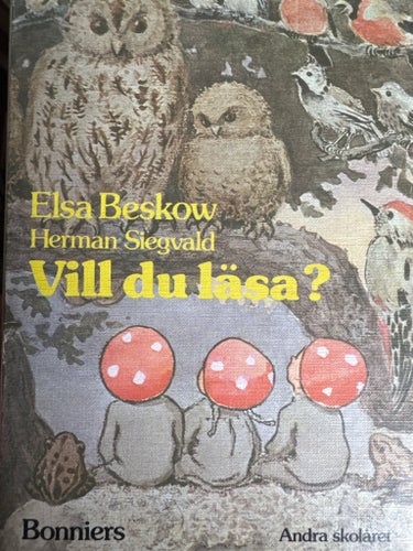 Vill du läsa? av Elsa Beskow och Herman Siegvald, 1936