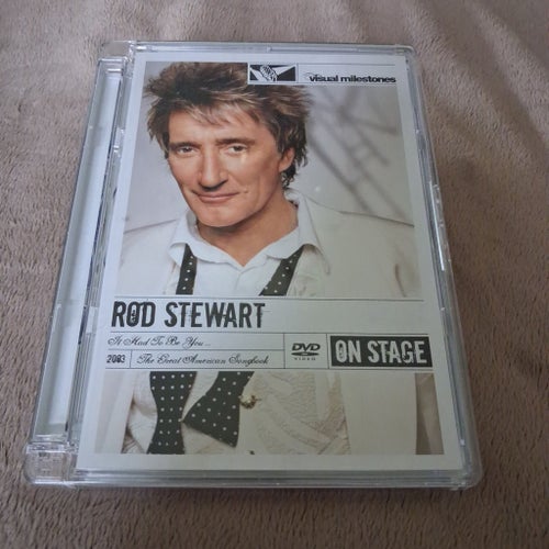 Rod Stewart – It Had To Be You... The Great American Songbook DVD