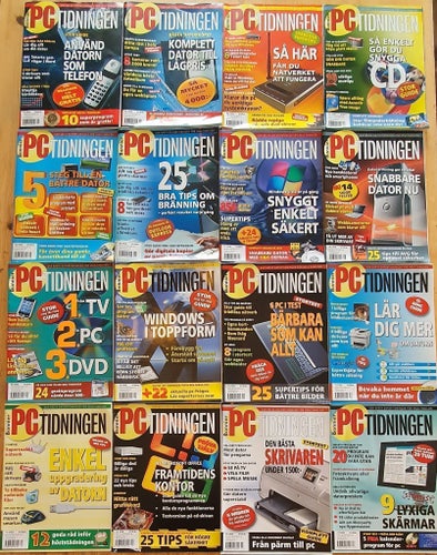 PC Tidningen 2006 16 st