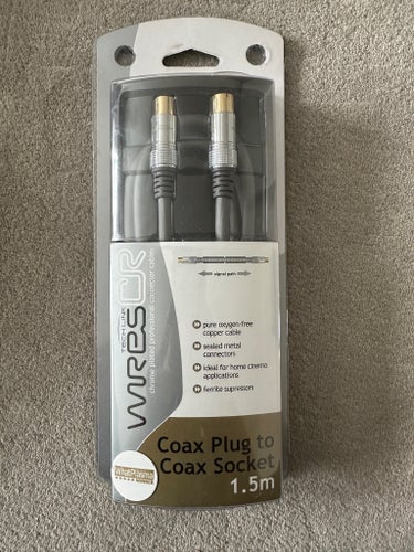 Tech Link Wires CR Koaxialkabel 1.5m