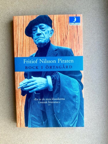 Bock i örtagård - av Fritiof Nilsson Piraten, 1999